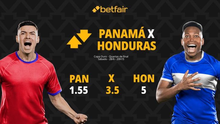 Panamá x Honduras: palpites, odds, onde assistir ao vivo, escalações e horário