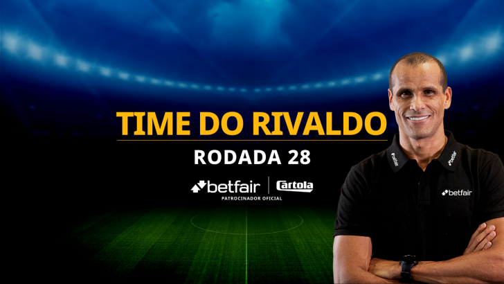 Time do Rivaldo  - Rodada 28 do Cartola FC