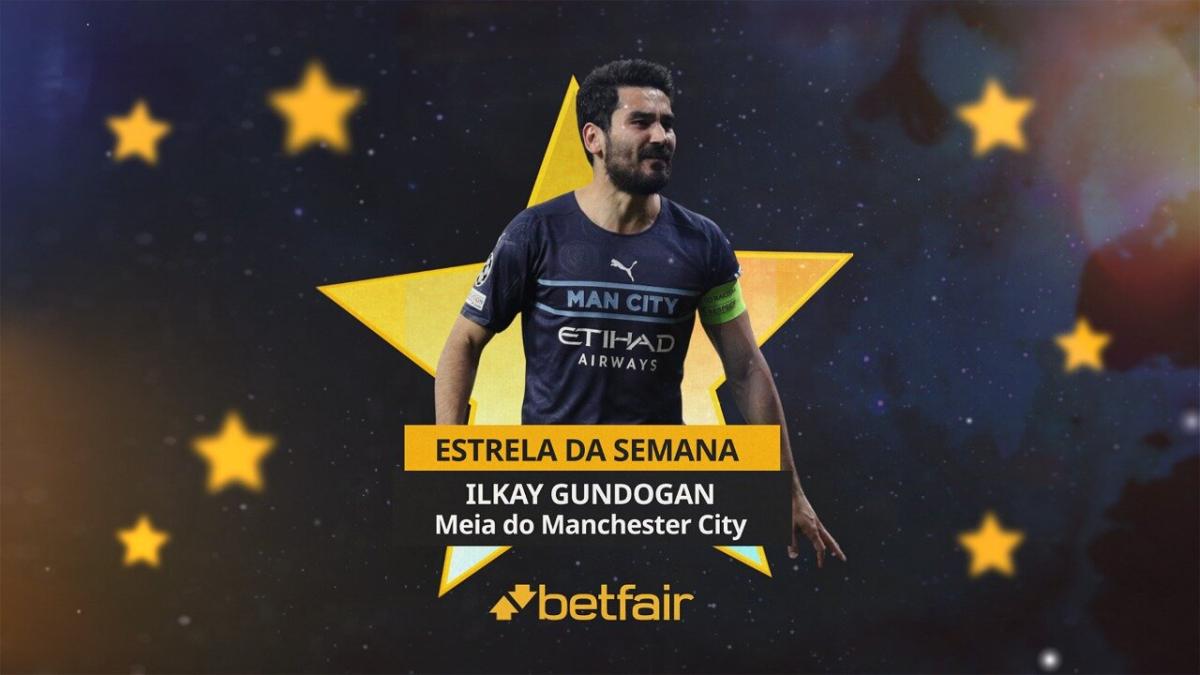 Estrela da Semana: Gundongan para o resgate do título do Man City