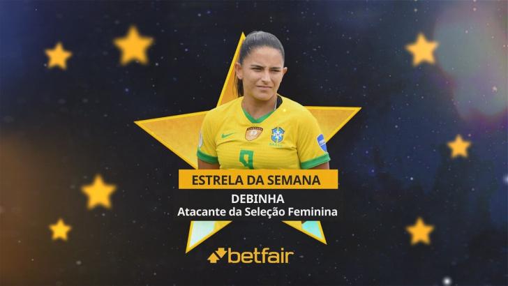 Estrela da Semana: Debinha é sinônimo de gol na Copa América Feminina