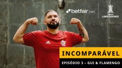 Assista à aventura do flamenguista Guilherme Meleiro no 3º episódio da série - INCOMPARÁVEL