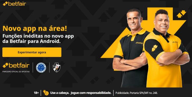 Chegou o novo app da Betfair: mais rápido, fácil e completo para apostar