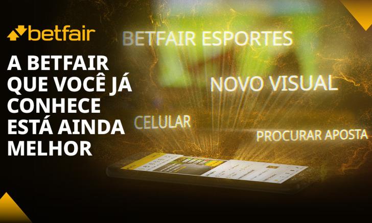 Bem-vindo à nova plataforma da Betfair: veja como melhoramos a sua experiência
