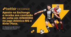 Betfair Exchange: jogão da Libertadores com comissão zero em todos os mercados!