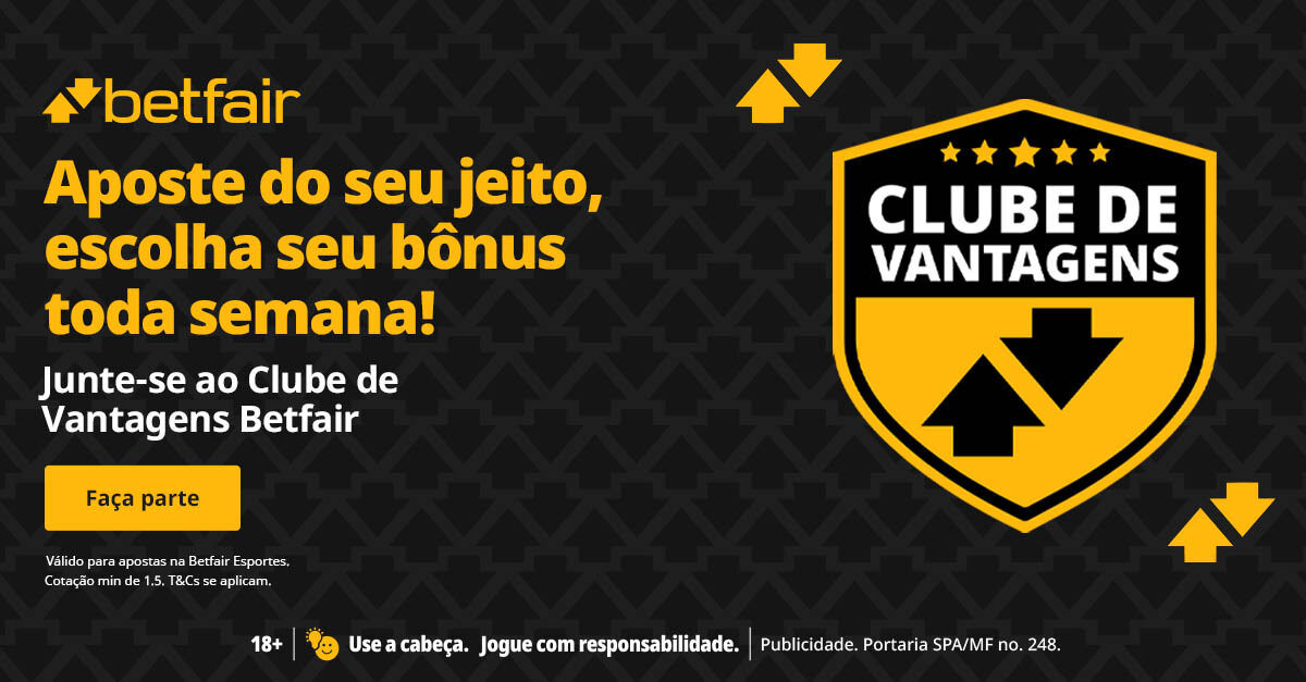 Clube de Vantagens Betfair