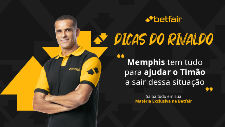 Dicas do Rivaldo: Memphis tem tudo para ajudar o Timão a sair dessa situação