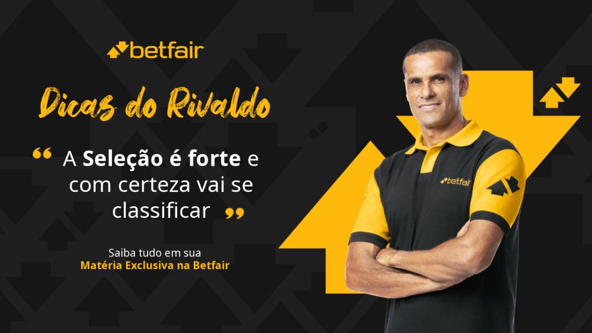 Dicas do Rivaldo: a Seleção é forte e com certeza vai se classificar