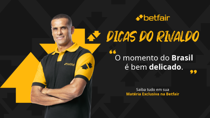 Dicas do Rivaldo: o momento do Brasil é bem delicado