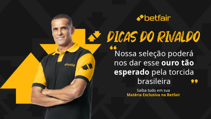 Dicas do Rivaldo: nossa Seleção poderá nos dar esse ouro tão esperado pela torcida brasileira
