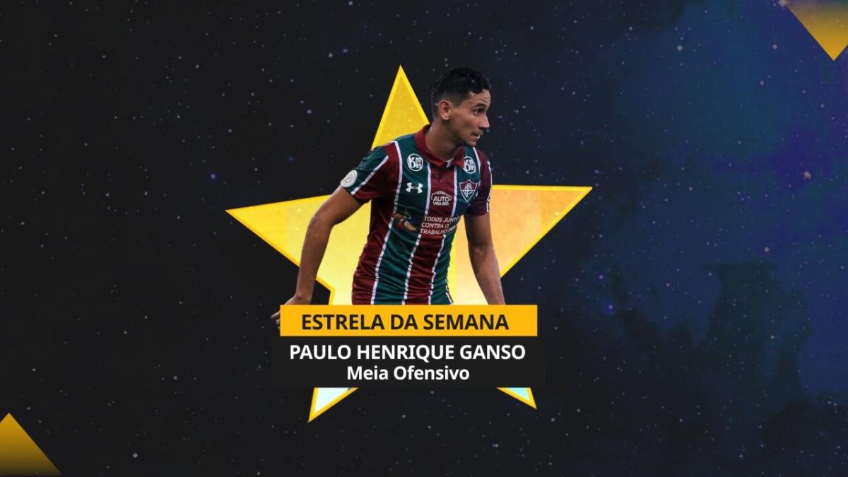 Estrela da Semana: PH Ganso rejuvenescendo pela mão de Abel Braga