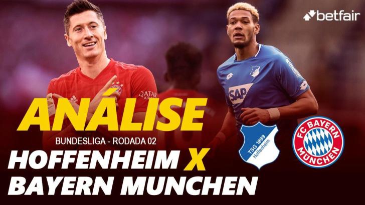 Análise Hoffenheim vs Bayern Munich - 2ª Rodada da Bundesliga