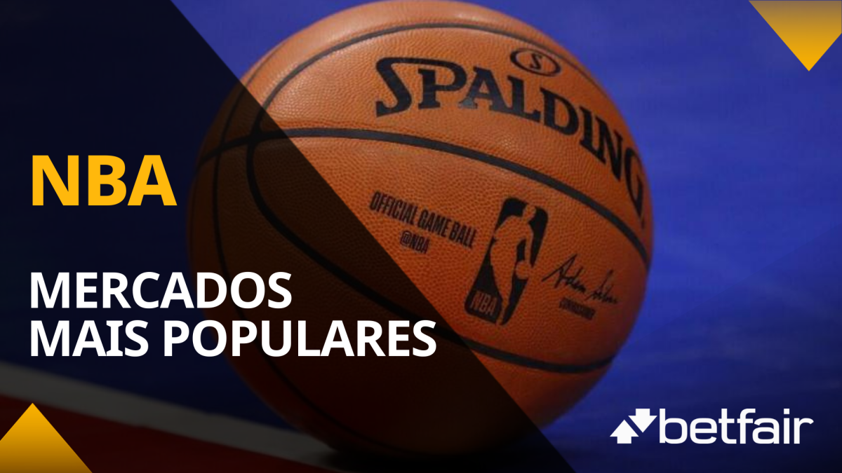 NBA: Conheça os mercados mais populares para apostar