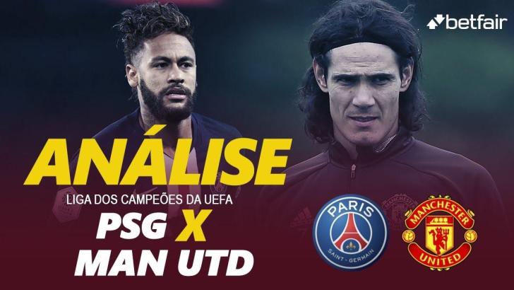 Análise PSG vs Manchester United - Liga dos Campeões da UEFA
