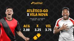 Atlético-GO x Vila Nova - Série B 2026: Notícias, Odds, Estatísticas, Escalações, Horário, Onde Assistir