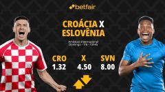 Croácia x Eslovênia - Amistoso Internacional: Dicas, Palpites, Odds, Escalações, Horário, Onde Assistir
