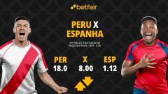 Peru x Espanha - Amistoso Internacional: Dicas, Palpites, Odds, Escalações, Horário, Onde Assistir
