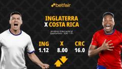 Inglaterra x Costa Rica - Amistoso Internacional: Dicas, Palpites, Odds, Escalações, Horário, Onde Assistir