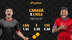 Canadá x Chile - Amistoso Internacional: Notícias, Odds, Estatísticas, Escalações, Horário, Onde Assistir