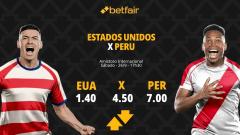 Estados Unidos x Peru - Amistoso Internacional: Notícias, Odds, Estatísticas, Escalações, Horário, Onde Assistir