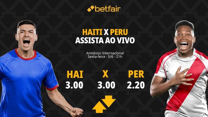 Haiti x Peru - Amistoso Internacional: Dicas, Palpites, Odds, Escalações, Horário, Onde Assistir