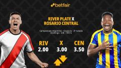 River Plate x Rosario Central - Campeonato Argentino: Notícias, Odds, Estatísticas, Escalações, Horário, Onde Assistir