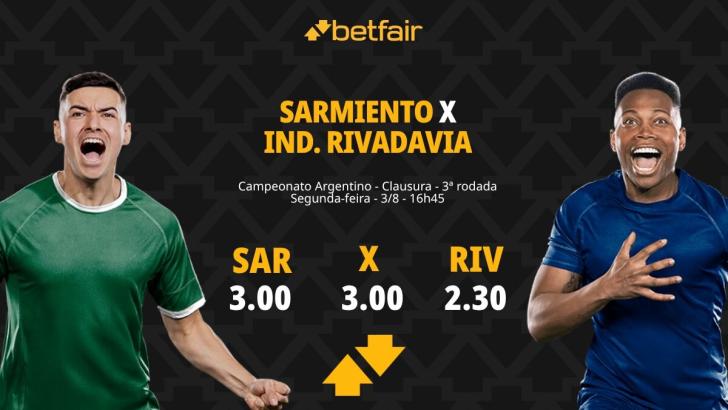 Sarmiento Junín x Independiente Rivadavia - Campeonato Argentino: Notícias, Odds, Estatísticas, Escalações, Horário, Onde Assistir