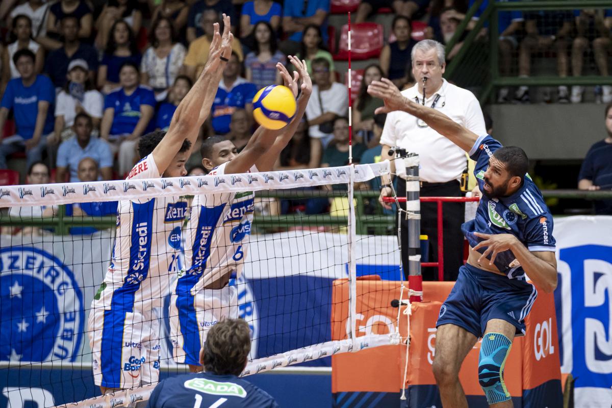 SADA Cruzeiro x Vôlei Renata: palpites, odds, onde assistir ao vivo, escalações e horário