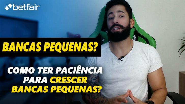 Como ter paciência para crescer bancas pequenas?