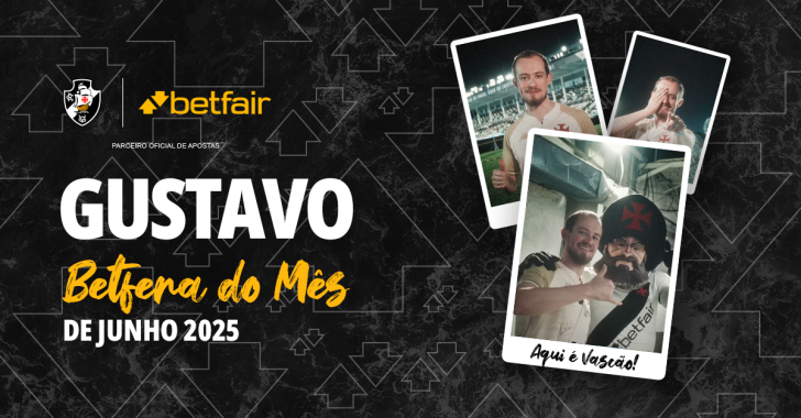 Vascaíno que fez pedido de casamento em São Januário é escolhido o Betfera do Mês de junho