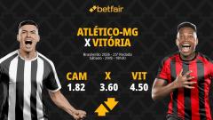 Atlético-MG x Vitória - Brasileirão 2026: Notícias, Odds, Estatísticas, Escalações, Horário, Onde Assistir