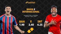 Bahia x Internacional - Brasileirão 2026: Notícias, Odds, Estatísticas, Escalações, Horário, Onde Assistir