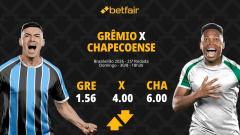 Grêmio x Chapecoense - Brasileirão 2026: Notícias, Odds, Estatísticas, Escalações, Horário, Onde Assistir
