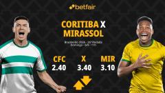 Coritiba x Mirassol - Brasileirão 2026: Notícias, Odds, Estatísticas, Escalações, Horário, Onde Assistir