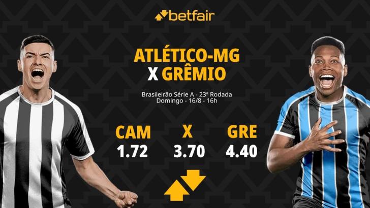 Atlético-MG x Grêmio - Brasileirão 2026: Notícias, Odds, Estatísticas, Escalações, Horário, Onde Assistir