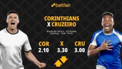 Corinthians x Cruzeiro - Brasileirão 2026: Notícias, Odds, Estatísticas, Escalações, Horário, Onde Assistir