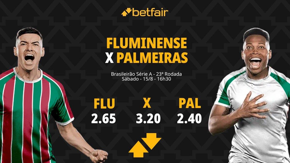 Fluminense x Palmeiras - Brasileirão 2026: Notícias, Odds, Estatísticas, Escalações, Horário, Onde Assistir