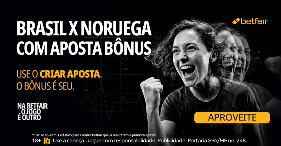 Promoção Betfair