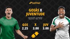 Goiás x Juventude - Série B 2026: Notícias, Odds, Estatísticas, Escalações, Horário, Onde Assistir