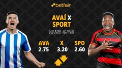Avaí x Sport - Série B 2026: Notícias, Odds, Estatísticas, Escalações, Horário, Onde Assistir