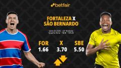 Fortaleza x São Bernardo - Série B 2026: Notícias, Odds, Estatísticas, Escalações, Horário, Onde Assistir