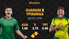 Guarani x Ypiranga - Série C 2026: Notícias, Odds, Estatísticas, Escalações, Horário, Onde Assistir