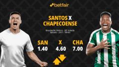 Santos x Chapecoense - Brasileirão 2026: Notícias, Odds, Estatísticas, Escalações, Horário, Onde Assistir