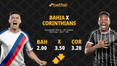 Bahia x Corinthians - Brasileirão 2026: Notícias, Odds, Estatísticas, Escalações, Horário, Onde Assistir