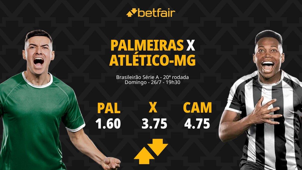 Palmeiras x Atlético-MG - Brasileirão 2026: Notícias, Odds, Estatísticas, Escalações, Horário, Onde Assistir