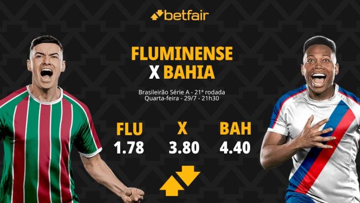 Fluminense x Bahia - Brasileirão 2026: Notícias, Odds, Estatísticas, Escalações, Horário, Onde Assistir
