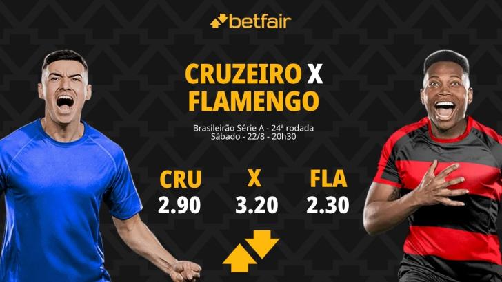 Cruzeiro x Flamengo - Brasileirão 2026: Notícias, Odds, Estatísticas, Escalações, Horário, Onde Assistir