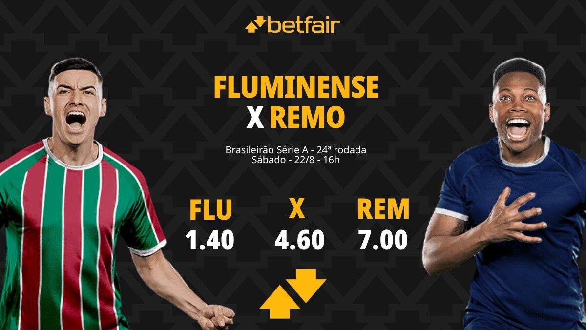 Fluminense x Remo - Brasileirão 2026: Notícias, Odds, Estatísticas, Escalações, Horário, Onde Assistir
