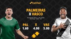 Palmeiras x Vasco - Brasileirão 2026: Notícias, Odds, Estatísticas, Escalações, Horário, Onde Assistir