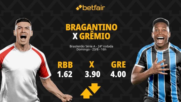 Bragantino x Grêmio - Brasileirão 2026: Notícias, Odds, Estatísticas, Escalações, Horário, Onde Assistir