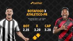 Botafogo x Athletico-PR - Brasileirão 2026: Notícias, Odds, Estatísticas, Escalações, Horário, Onde Assistir